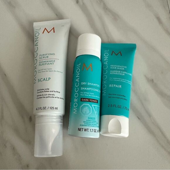 Moroccanoil Hair Bundle! $70+ Retail Value - Picture 1 of 6
